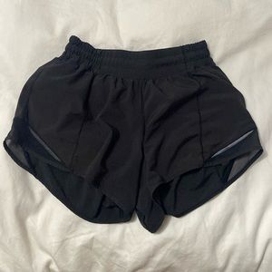 Lululemon black shorts